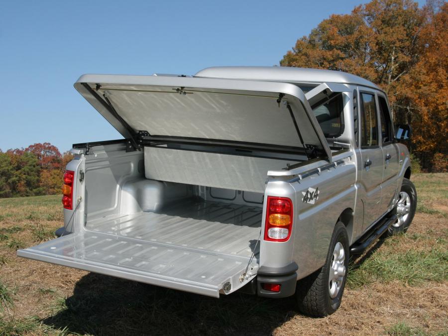  Mahindra Pik-Up Double Cab 2007 года  (фото 4 из 9)